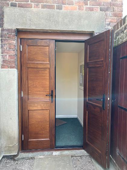 Church Hall Doors
